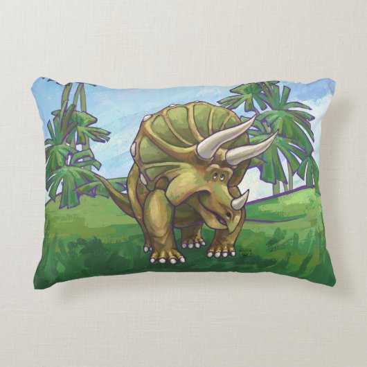 Coussins Décoratifs Triceratops Cadeaux & Accessoires (Devant)