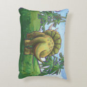 Coussins Décoratifs Triceratops Cadeaux & Accessoires (Dos(Vertical))