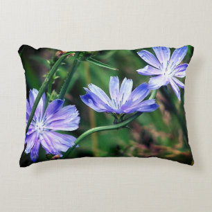 Coussins Décoratifs Trio Fleur Fleurs Fleurs Fleurs Fleurs Sauvages Bl