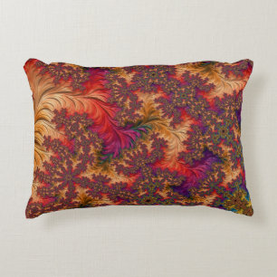 Coussins Décoratifs Tripant Branches Abstraites Dazzlantes Fractales