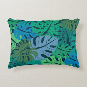 Coussins Décoratifs Tropical Jungle Palm Motif sans couture