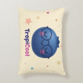 Coussins Décoratifs TropiCool Blueberry - Fruit Kawaii (Devant(Vertical))