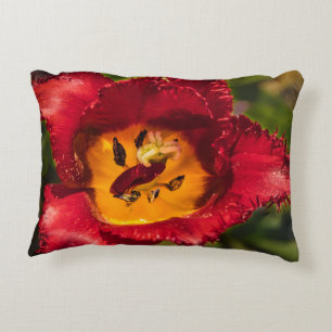 Coussins Décoratifs Tuliforme rouge
