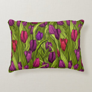 Coussins Décoratifs Tulipes