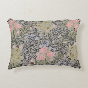 Coussins Décoratifs Tulipes, marguerites et chèvrefeuille