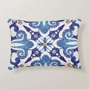 Coussins Décoratifs Turc coloré : Motif Vintage de l'Est