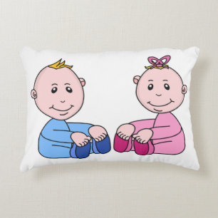 COUSSINS DÉCORATIFS TWINS