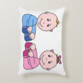 COUSSINS DÉCORATIFS TWINS (Devant(Vertical))