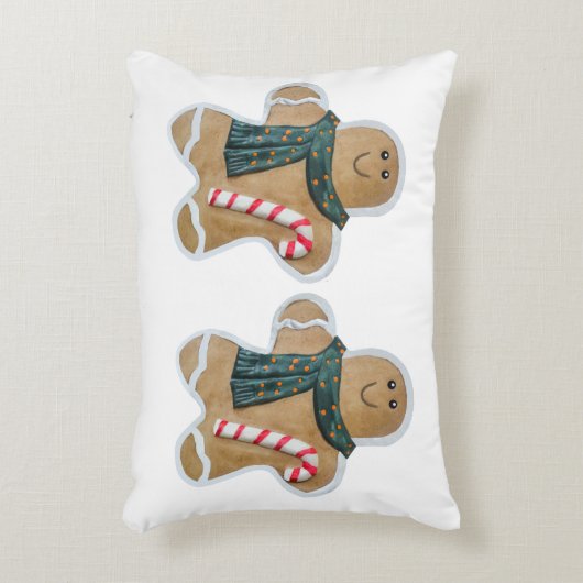 Coussins Décoratifs Two Snowman (Devant(Vertical))