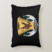 Coussins Décoratifs UFO étranger drôle de l'espace d'abduction de (Devant(Vertical))