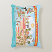 Coussins Décoratifs Ultimate Sunny California (Devant(Vertical))