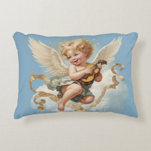 Coussins Décoratifs un bel herube - un ange d'amour (Devant)