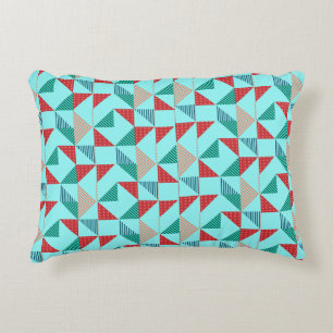 Coussins Décoratifs Un design de motif rétro cool