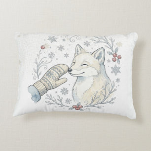 Coussins Décoratifs Un doux boop hivernal