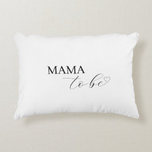 Coussins Décoratifs Un genre minimal Neutre Personnalisé Maman/Papa