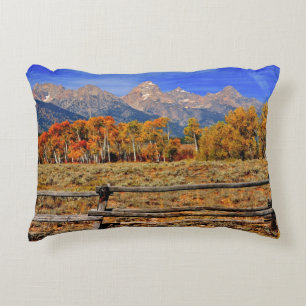 Coussins Décoratifs Un moment au Wyoming en automne