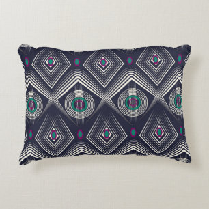 Coussins Décoratifs Un ornement motif sans charme. Style géométrique