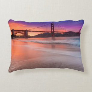 Coussins Décoratifs Une capture de golden gate bridge de San Francisco