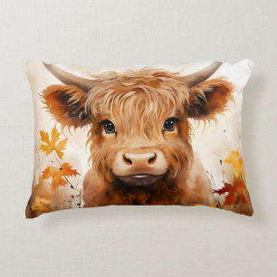 Coussins Décoratifs Une jolie gamme de vaches Highland Design 1