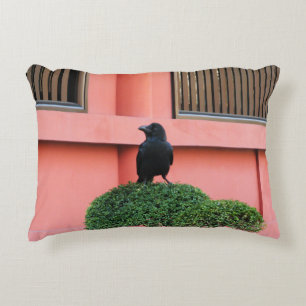 Coussins Décoratifs Une Jungle À Gros Billages Croque Une Perche Sur U