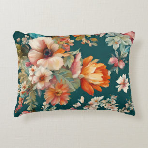 Coussins Décoratifs Une superbe florale estivale comme la peinture