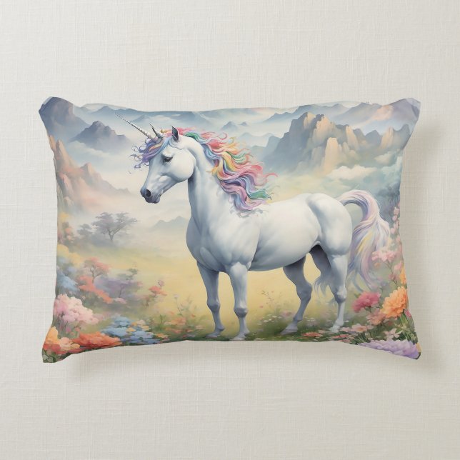 Coussins Décoratifs Unicorne (Devant)