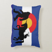 Coussins Décoratifs Unicorne, Bigfoot, Jackalope (Dos(Vertical))