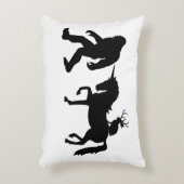 Coussins Décoratifs Unicorne, Bigfoot, Jackalope (Devant(Vertical))