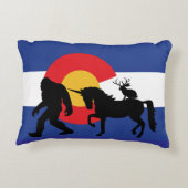 Coussins Décoratifs Unicorne, Bigfoot, Jackalope (Dos)