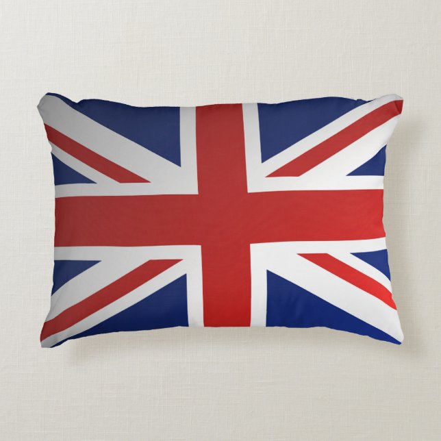 Coussins Décoratifs Union Jack (Devant)