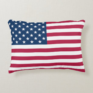 Coussins Décoratifs USA Stars & Stripes Patriotic