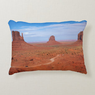 Coussins Décoratifs Utah. Frontière de l'Arizona, Nation Navajo, Monu