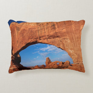 Coussins Décoratifs Utah, Parc national des Arches, Turret Arch 3