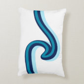 Coussins Décoratifs vague (Dos(Vertical))