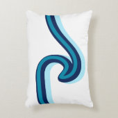 Coussins Décoratifs vague (Devant(Vertical))