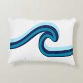 Coussins Décoratifs vague (Dos)
