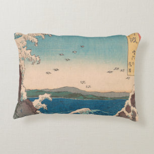 Coussins Décoratifs Vagues japonaises Naruto Tourbillon Océan Artwork