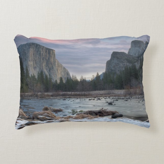 Coussins Décoratifs Vallée de Yosemite (Devant)