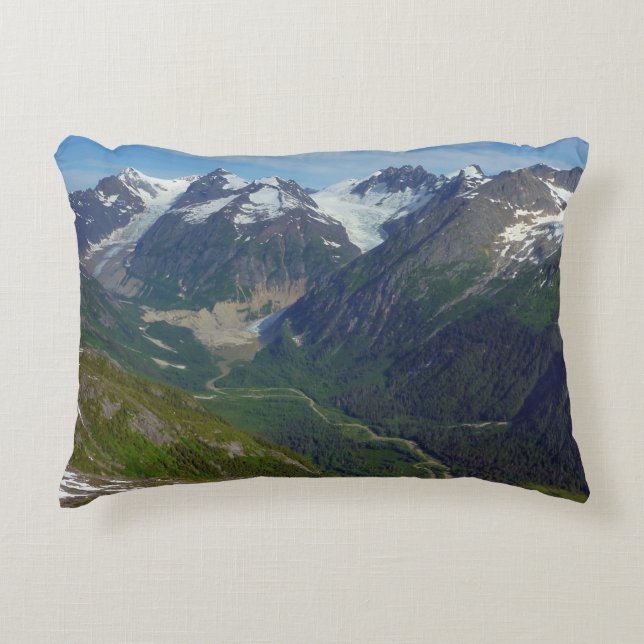 Coussins Décoratifs Vallée glaciaire alaskienne (Devant)