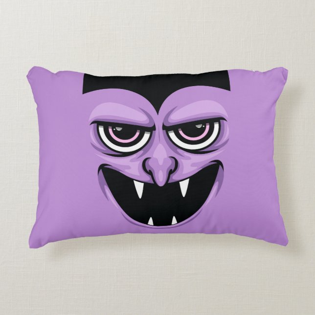 Coussins Décoratifs Vampires d'Halloween (Devant)