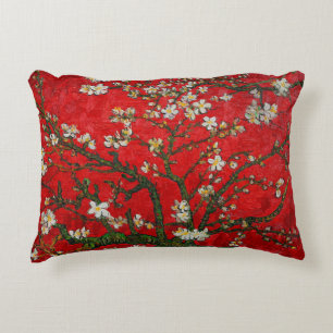 Coussins Décoratifs Van Gogh Almond Blossoms Rouge