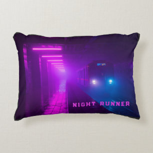 Coussins Décoratifs Vap Retro Synthwave