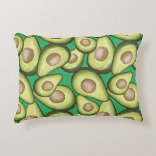 Coussins Décoratifs Végétal Cuit Gourmet Avacados