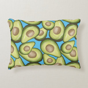 Coussins Décoratifs Végétal Cuit Gourmet Avacados