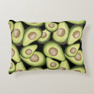 Coussins Décoratifs Végétal Cuit Gourmet Avacados