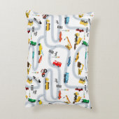 Coussins Décoratifs Véhicules de transport Voitures Camions Garçons de (Dos(Vertical))