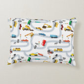 Coussins Décoratifs Véhicules de transport Voitures Camions Garçons de (Dos)