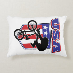 Coussins Décoratifs Vélo USA-BMX
