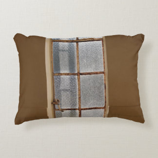 COUSSINS DÉCORATIFS VERRE CLAIR FERMÉ FENÊTRE 8 PANNEAUX