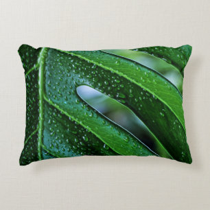 Coussins Décoratifs Vert feuille plante Monstera